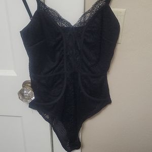 Black Bodysuite